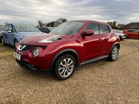 2016 NISSAN JUKE TEKNA AUTOMATIC 4X4 4WD SALVAGE DAMAGED REPAIR EURO 6 ULEZ
