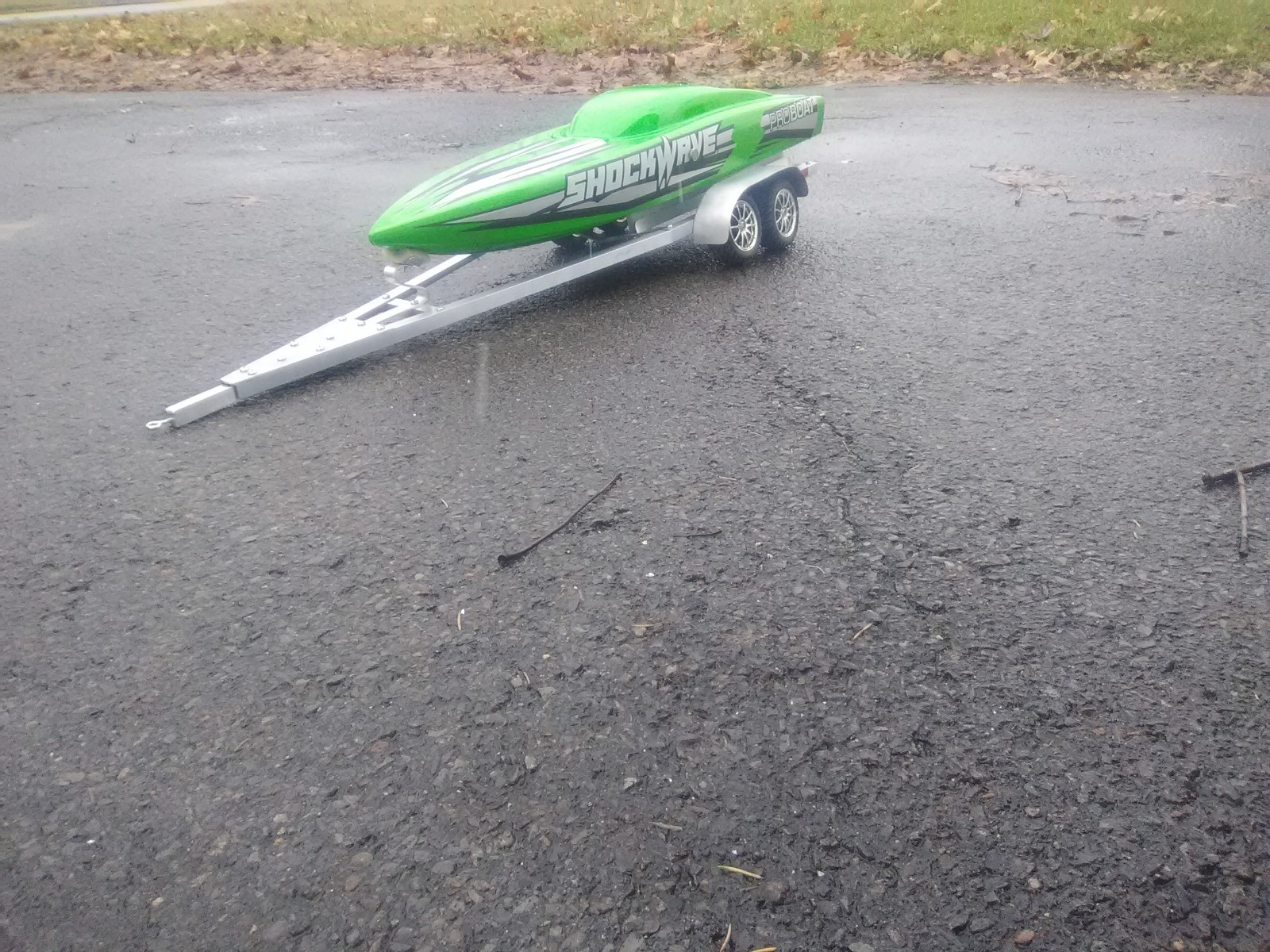 RC BOAT TRAILER CUSTOM BUILDING  JC TRAILERS INTEGY SC