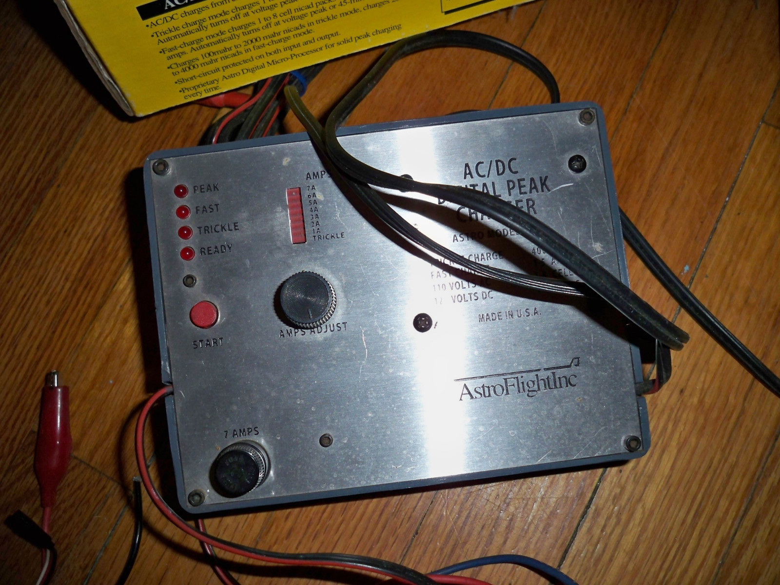 Nicad Nimh charger lot radio control 4 chargers off road on tamiya losi traxxas