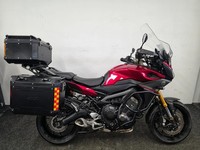 YAMAHA MT09 TRACER ** FULL LUGGAGE - HEATED GRIPS - MOT MAY 2027 **