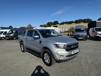 2021 ON 21 PLATE FORD RANGER LIMITED ECOBLUE 4X4 TDCI DOUBLE CAB PICK UP ULEZ