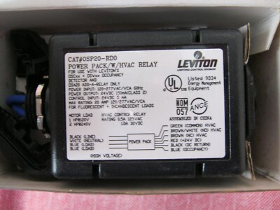 LEVINGTON OSP20-RDO OCCUPANCY SENSOR POWER PACK