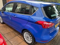 2013 Ford B-MAX 1.0 EcoBoost 120 Titanium 5dr MPV Petrol Manual