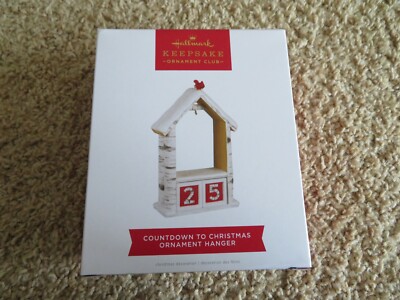 2022 Hallmark Ornament Countdown to Christmas - Ornament Hanger - New
