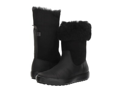 ECCO Soft 7 Tred Boot Women's Black US 12 / EU 43