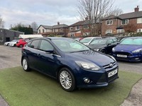 2013 Ford Focus 1.6 Zetec Euro 5 5dr HATCHBACK Petrol Manual