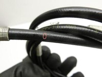 BMW E46 325CI 01-03 Cabriolet Hydraulik Schlauch Leitung 0 für Verdeck BMW E46 325CI 01-03 22.03.2001 gebraucht Vorschau 2