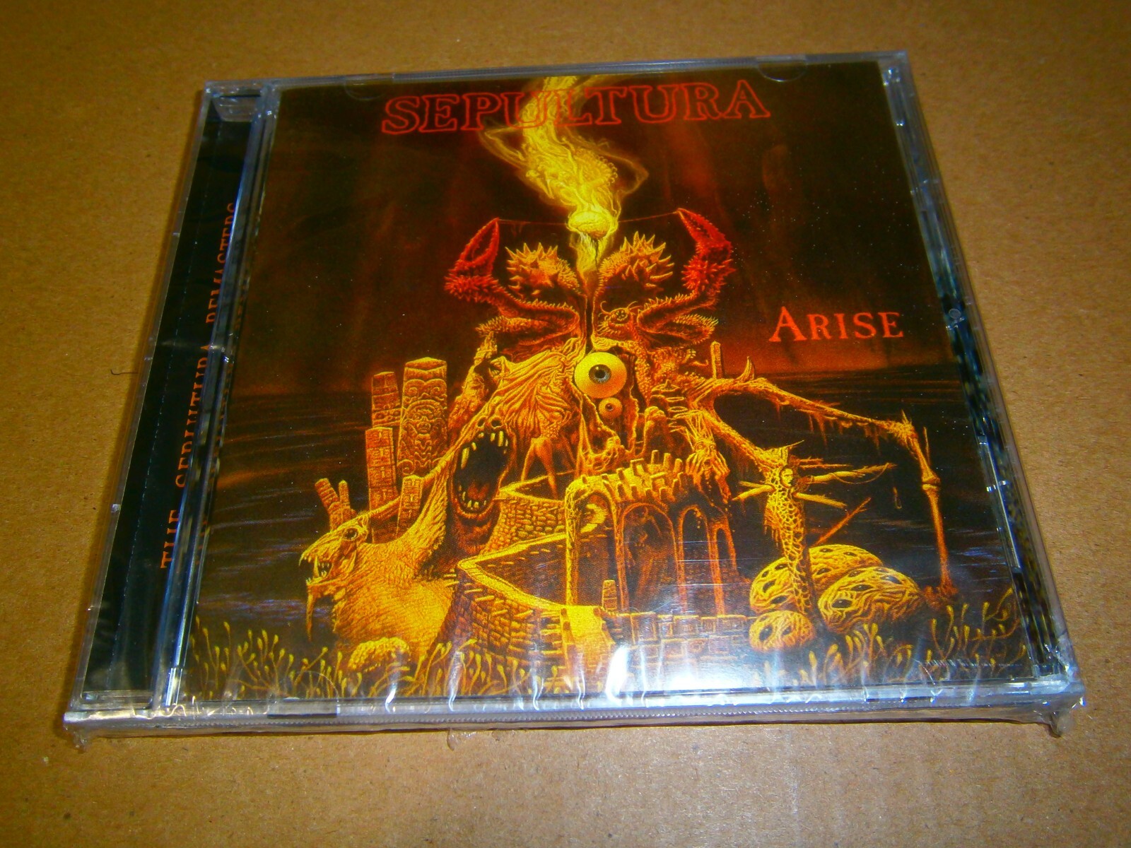 Sepultura Arise 2CD スラッシュメタル Sepultura Arise 2CD スラッシュメタル SEPULTURA - Arise