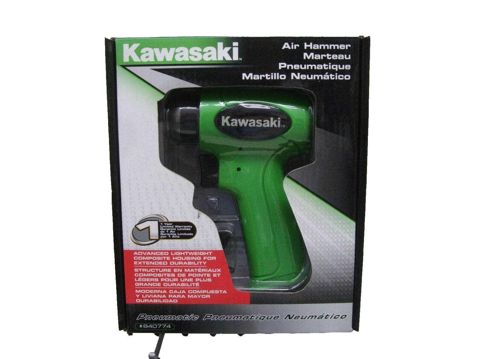 Kawasaki Pneumatic Air Hammer with Bits(NEW) | eBay