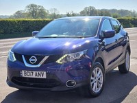 2017 Nissan Qashqai 1.5 dCi Acenta 5dr HATCHBACK DIESEL Manual