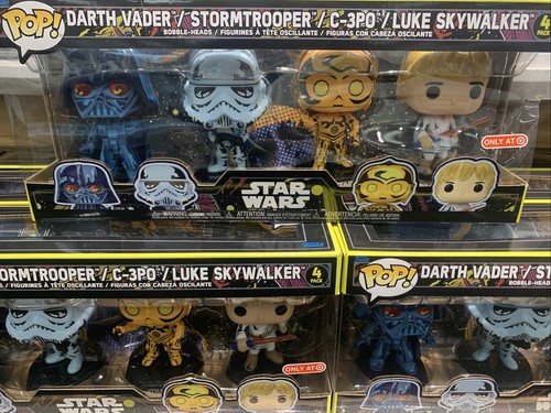 新品　Funko POP! 　スターウォーズ　エピソード4-6 14体セット 新品 Funko POP! スターウォーズ エピソード4-6 14体セット