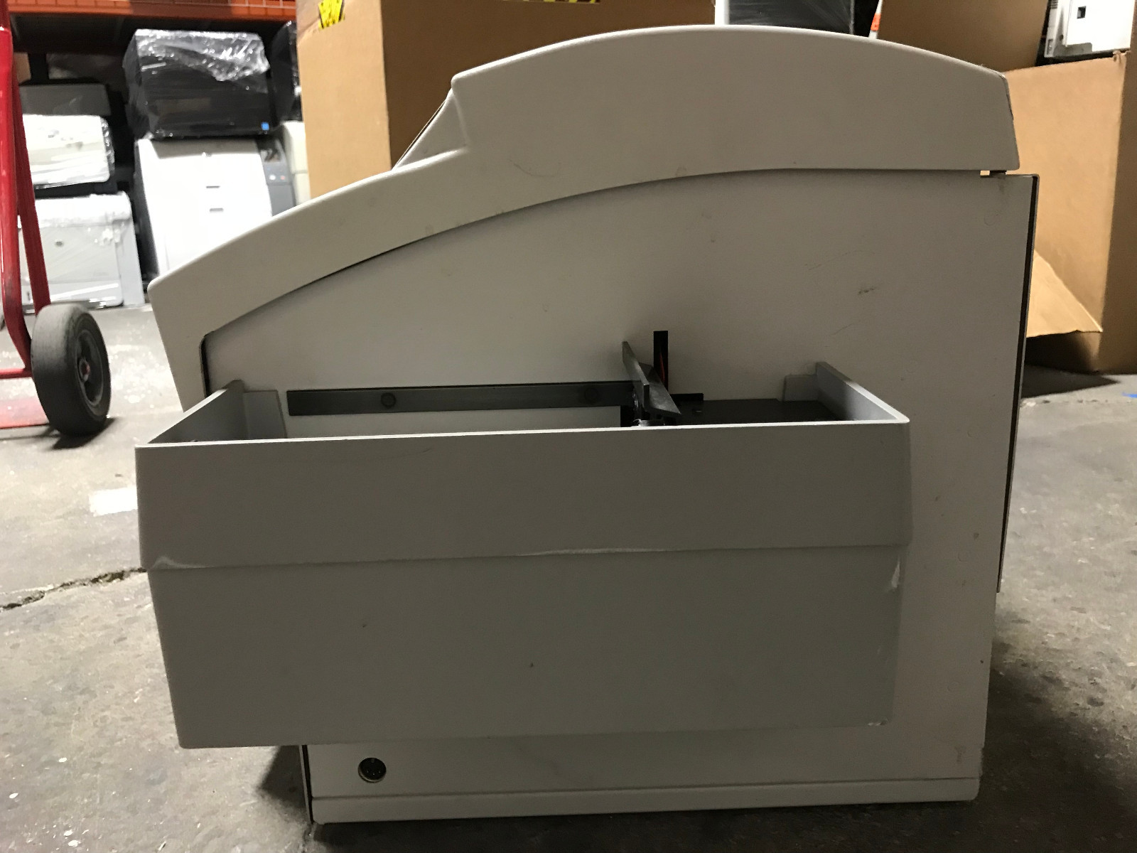 **AS-IS** Datacard 295 CARD EMBOSSER