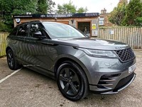 LAND ROVER RANGE ROVER VELAR 2.0 D180 R-DYNAMIC S FINISHED IN AMMONITE GREY