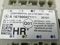 Mercedes W213 16-20 Steuergerät ECU Modul SG Türsteuergerät Rechts Hinten Mercedes W213 16-20 21.09.2020... Vorschau 2