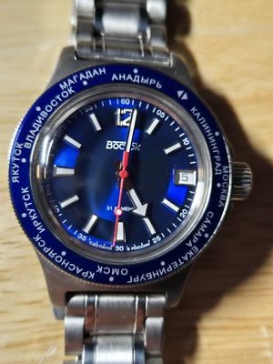Vostok Amphibia 170894 Watch | Scubadudestore – ScubaDudeStore