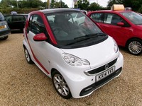 2014 smart FORTWO COUPE Passion mhd 2dr Softouch Auto [2010] COUPE PETROL Automa