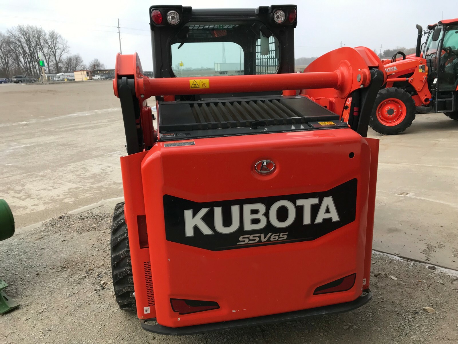 2017 KUBOTA SSV65