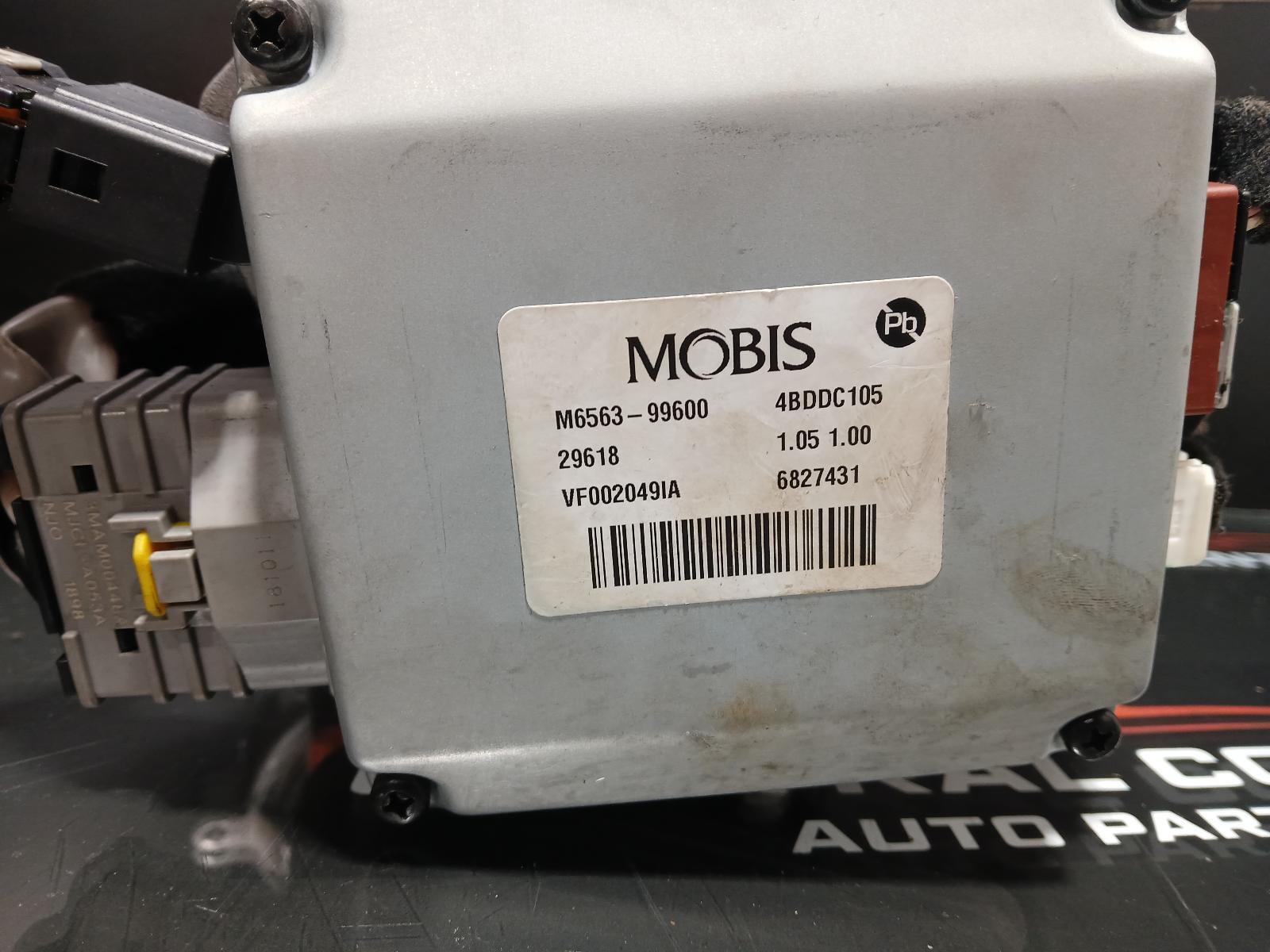 2019 Kia Cerato STEERING COLUMN BD 04/18- 18 19 20 21 22 23 24 image 4
