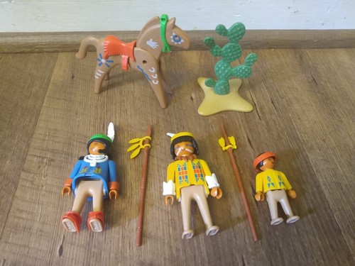 Playmobil インディアンフィギュアセット 3396 $_12.JPG?set_id=880000500F
