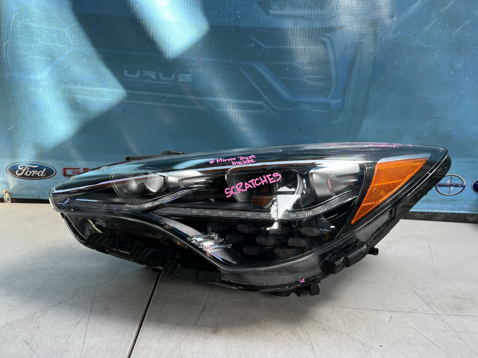 Headlamp Kit | KIA STINGER 2018 Headlamp Kit | KIA STINGER 2018