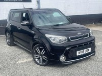 2016 Kia Soul 1.6 CRDi Maxx SUV 5dr Diesel Manual Euro 5 (126 bhp) SUV Diesel Ma