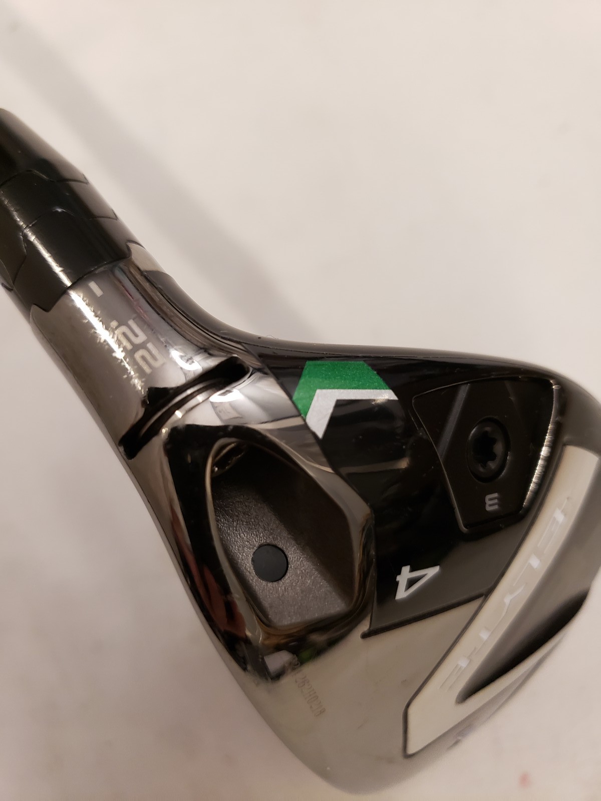 Used Callaway Elyte - 4 Hybrid 22* - Stock Graphite Eldio 40 L - Ladies - RH