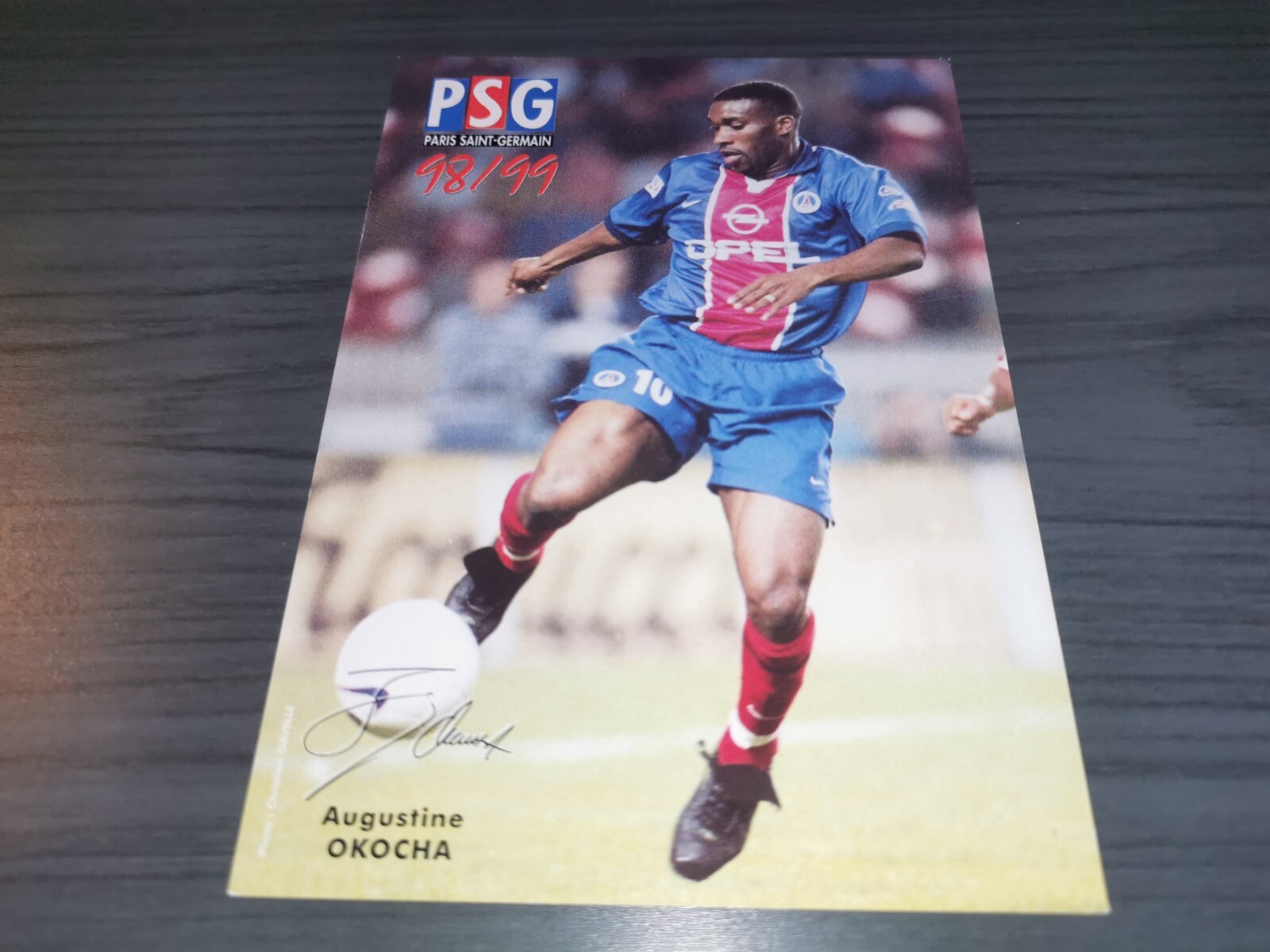 267★サッカー★jay-jay okocha★prostars★フィギュア Jay-Jay Okocha - Corinthian Football Figure - Nigeria