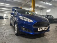 2014 Ford Fiesta 1.5 TDCi Zetec 5dr HATCHBACK DIESEL Manual