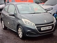 2016 Peugeot 208 1.2 PureTech Active Euro 6 3dr HATCHBACK Petrol Manual