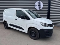 2021 Peugeot Partner 1.5 Partner Professional Premium Blue HDi Panel Van Diesel 