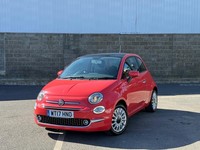 2017 Fiat 500 1.2 Lounge 3dr HATCHBACK Petrol Manual