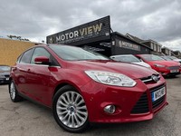 2013 Ford Focus 2.0 TDCi 163 Titanium X 5dr Powershift HATCHBACK Diesel Automati