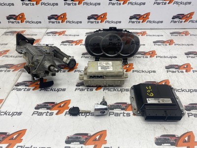 2015 Mitsubishi L200 Challenger Complete Euro 5 ECU, Etacs & Lockset 2012-2015