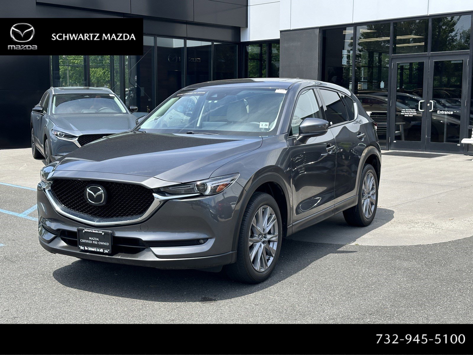 2021 Mazda CX-5 Grand Touring