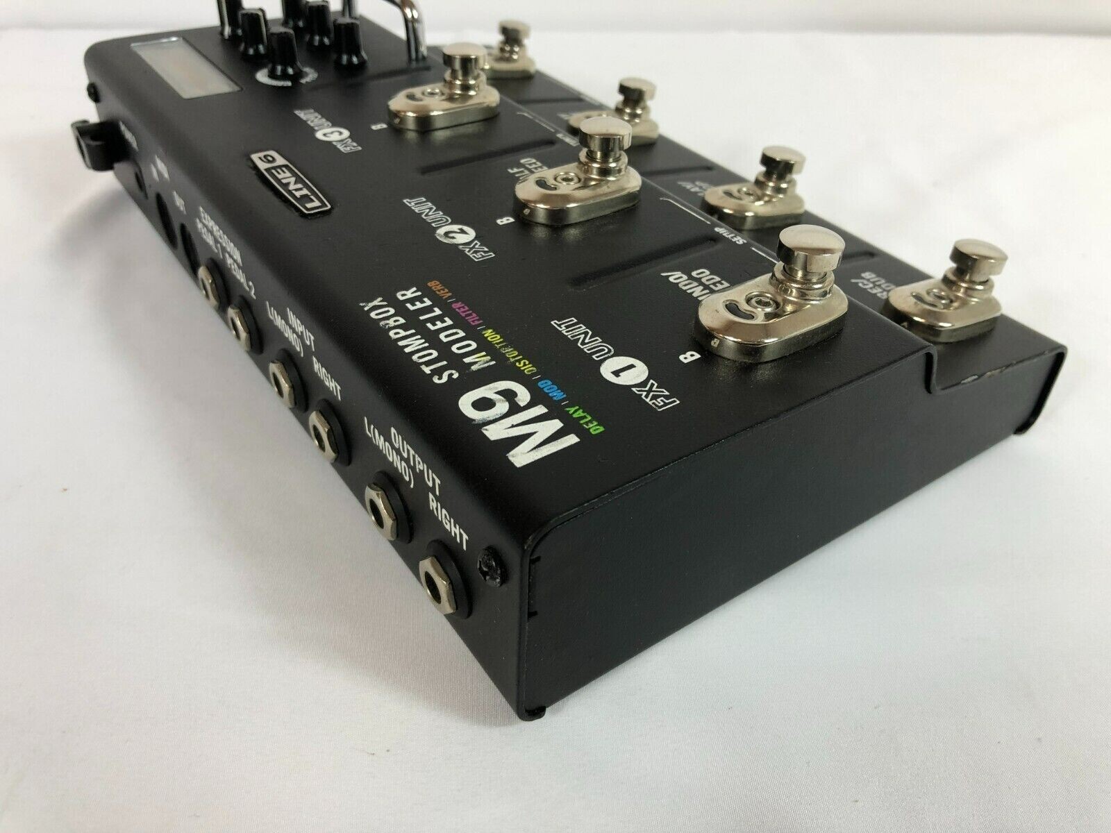 ギター LINE 6 M9 Stompbox Modeler Line 6 M9 Stompbox Modeler Pedal | Sweetwater