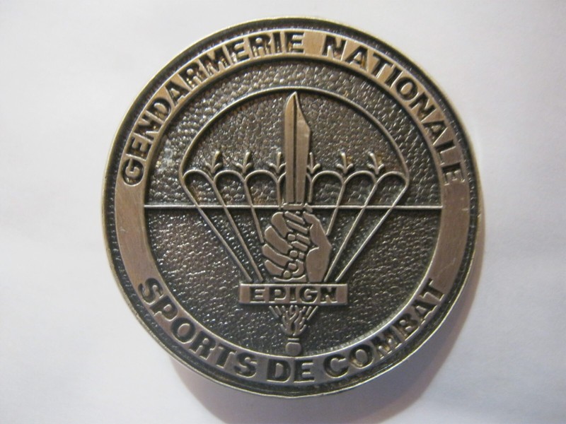 Ancien Insigne Gend. Parachutistes Epign Sports De Combat