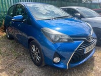 2014 Toyota Yaris 1.33 Dual VVT-i Icon Euro 5 5dr Euro 5 HATCHBACK Petrol Manual