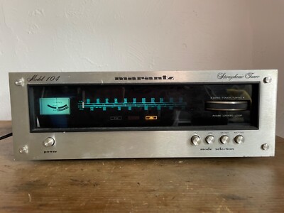 Marantz Model 104 AM-FM Stereo Tuner