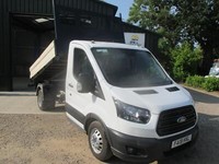 FORD TRANSIT 350 RWD 2.0 TDCi 130ps L2 TIPPER NO VAT. ULEZ COMPLY