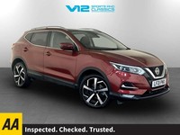 2021 Nissan Qashqai 1.3 DiG-T 160 [157] N-Motion 5dr DCT HATCHBACK PETROL Automa