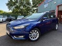 2016 Ford Focus 1.0T EcoBoost Titanium Auto Euro 6 (s/s) 5dr HATCHBACK Petrol Au