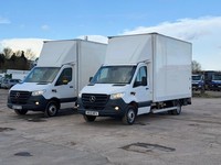 2020 Mercedes-Benz Sprinter No VAT Mercedes Sprinter 516 LUTON TWIN WHEELS CHASS