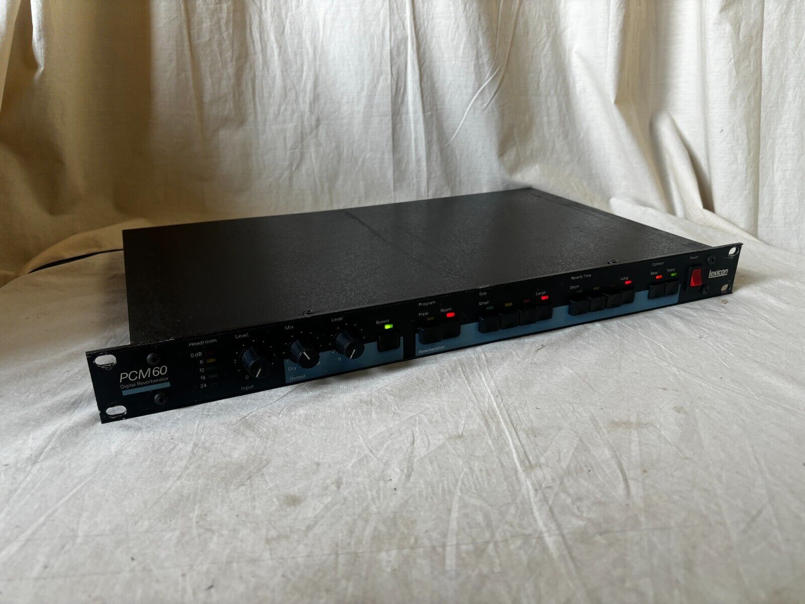 Lexicon PCM 60 Digital Reverberator | eBay Lexicon PCM 60 Digital Reverberator | eBay