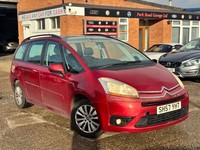 2007 Citroen C4 Grand Picasso 1.8i 16V VTR Plus 5dr MPV PETROL Manual