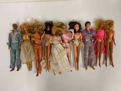 mattel barbie dolls 1960's