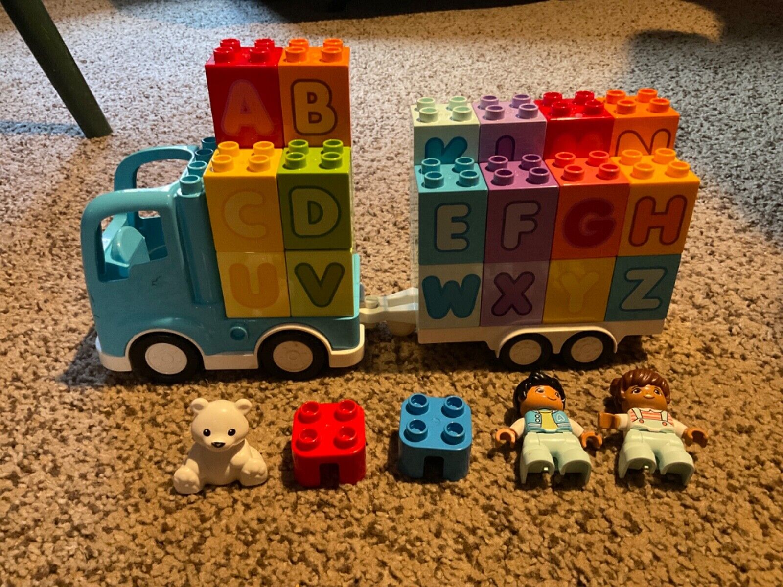 Duplo alphabet truck discount