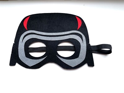 Kids Fancy Dress Face Masks-Boys Girls Superhero Felt Mask Party Movie Costume