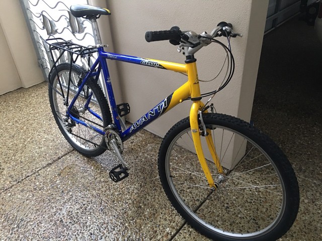 avanti ventura mountain bike