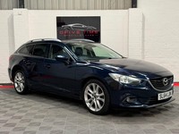 2014 Mazda Mazda6 2.2 SKYACTIV-D Sport Nav Tourer Auto Euro 6 (s/s) 5dr ESTATE D