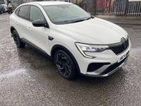 2024 RENAULT ARKANA ESPIRT ALPNE AUTO 74 REG accident damaged salvage